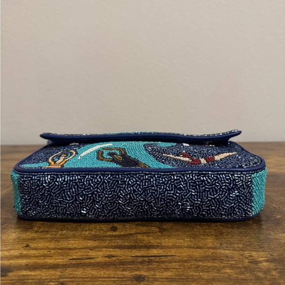 STAUD TOMMY BEADED BAG SWIMMERS - Picture 4 of 17